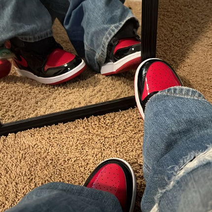 Jordan 1 High Patent Bred - DripDrip Balkan