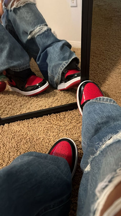 Jordan 1 High Patent Bred - DripDrip Balkan