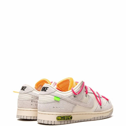 NIke Off-White Dunk Low Lot 17 - DripDrip Balkan