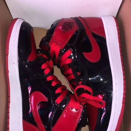 Jordan 1 High Patent Bred - DripDrip Balkan