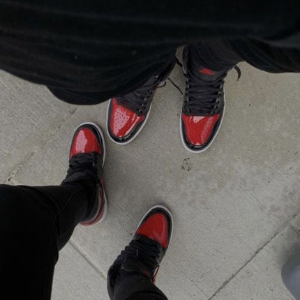 Jordan 1 High Patent Bred - DripDrip Balkan
