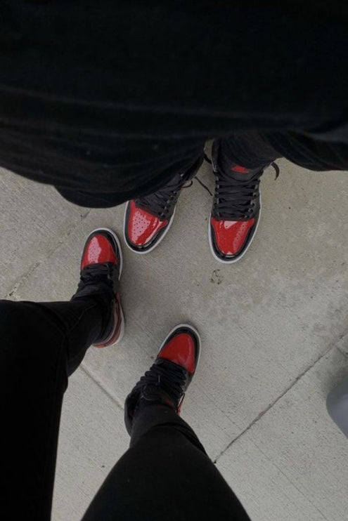 Jordan 1 High Patent Bred - DripDrip Balkan