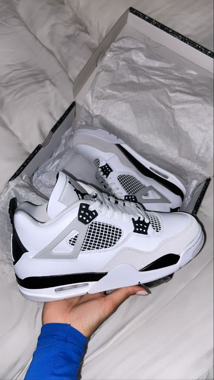 Air Jordan 4 Military Black - DripDrip Balkan