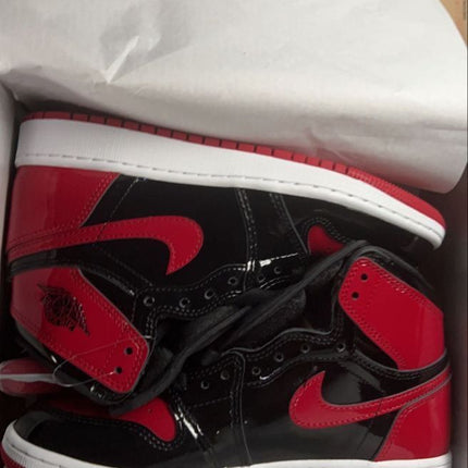 Jordan 1 High Patent Bred - DripDrip Balkan