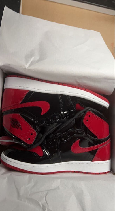 Jordan 1 High Patent Bred - DripDrip Balkan