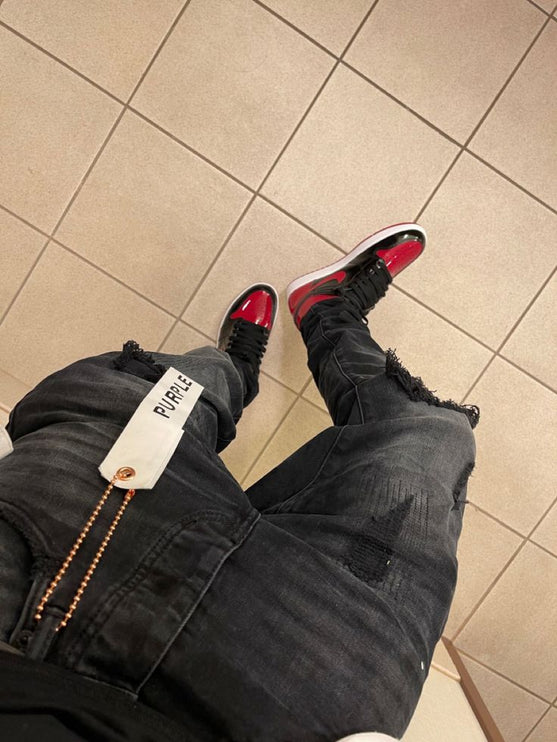 Jordan 1 High Patent Bred - DripDrip Balkan