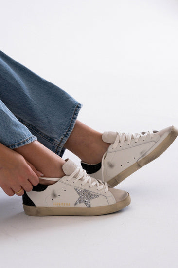 Golden Goose Classic With Spur Silver - DripDrip Balkan