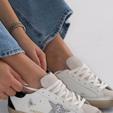 Golden Goose Classic With Spur Silver - DripDrip Balkan