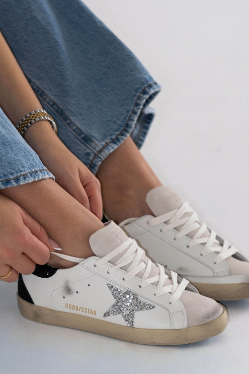 Golden Goose Classic With Spur Silver - DripDrip Balkan