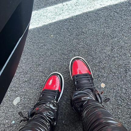 Jordan 1 High Patent Bred - DripDrip Balkan