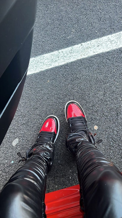 Jordan 1 High Patent Bred - DripDrip Balkan