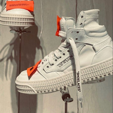 OFF-WHITE 3.0 Off Court Sneakers In White - DripDrip Balkan