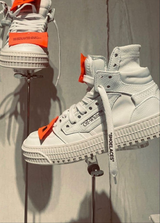 OFF-WHITE 3.0 Off Court Sneakers In White - DripDrip Balkan