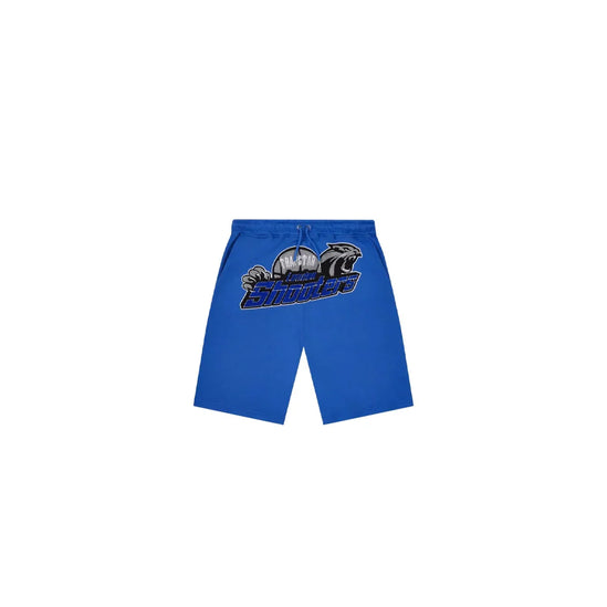 Trapstar Shooters Shorts Blue - DripDrip Balkan