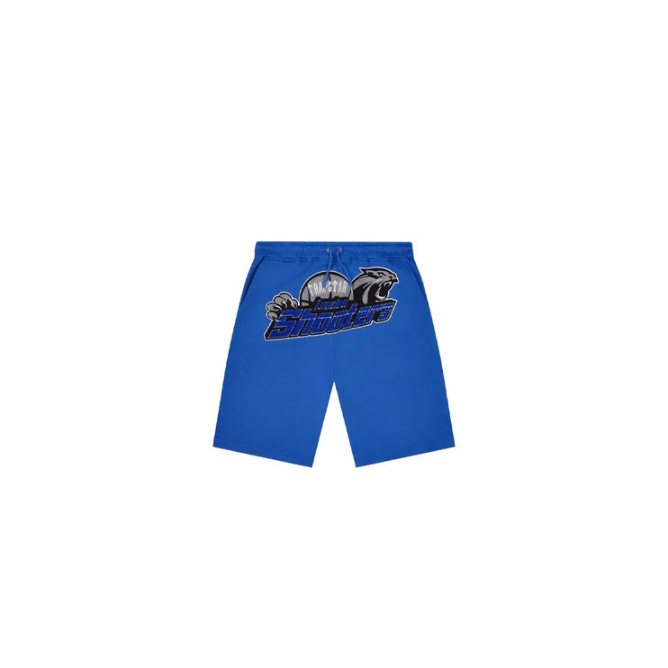 Trapstar Shooters Shorts Blue - DripDrip Balkan