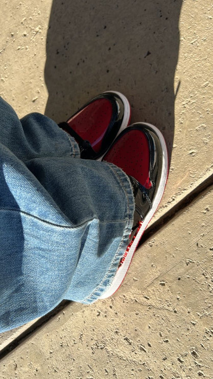 Jordan 1 High Patent Bred - DripDrip Balkan