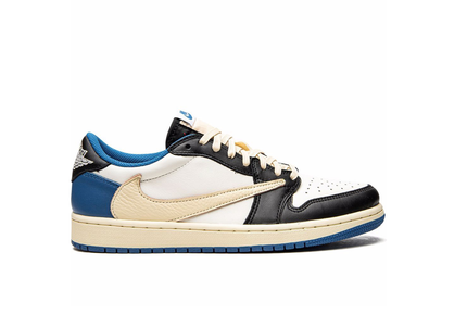 Travis Scott Fragment Air Jordan 1 Low - DripDrip