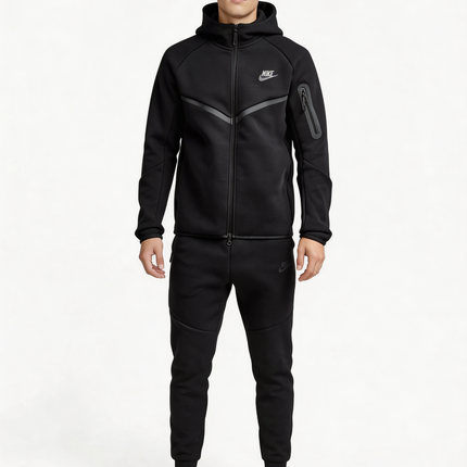 Nike Tech Fleece Men's Track Black - DripDrip Balkan