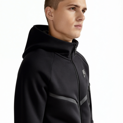 Nike Tech Fleece Men's Track Black - DripDrip Balkan