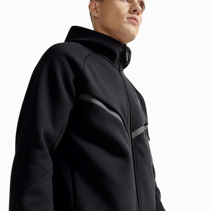Nike Tech Fleece Men's Track Black - DripDrip Balkan