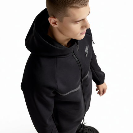 Nike Tech Fleece Men's Track Black - DripDrip Balkan