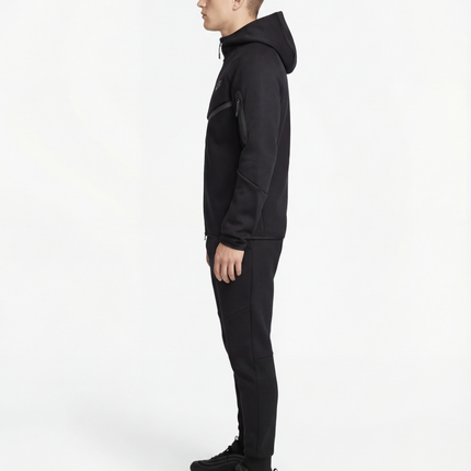 Nike Tech Fleece Men's Track Black - DripDrip Balkan