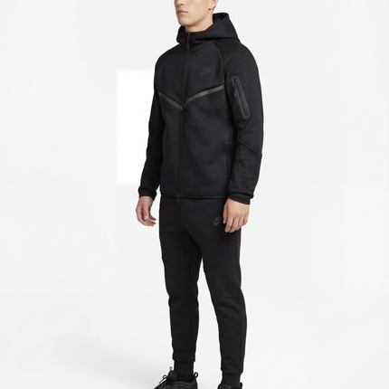 Nike Tech Fleece Men's Track Black - DripDrip Balkan
