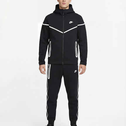 Nike Tech Fleece Reflective Full Zip Windrunner Tracksuit - DripDrip Balkan
