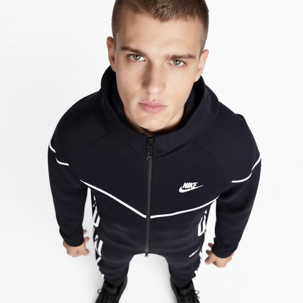 Nike Tech Fleece Reflective Full Zip Windrunner Tracksuit - DripDrip Balkan