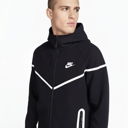 Nike Tech Fleece Reflective Full Zip Windrunner Tracksuit - DripDrip Balkan