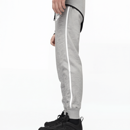 Nike Tech Fleece Grey Reflective Full Zip Windrunner Tracksuit - DripDrip Balkan
