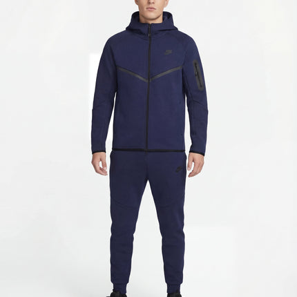 Nike Tech Fleece Blue - DripDrip Balkan