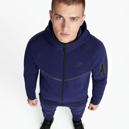 Nike Tech Fleece Blue - DripDrip Balkan
