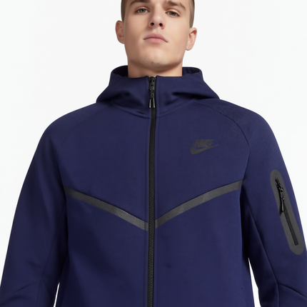 Nike Tech Fleece Blue - DripDrip Balkan