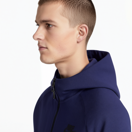 Nike Tech Fleece Blue - DripDrip Balkan