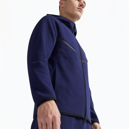 Nike Tech Fleece Blue - DripDrip Balkan