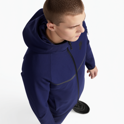 Nike Tech Fleece Blue - DripDrip Balkan