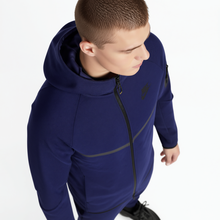 Nike Tech Fleece Blue - DripDrip Balkan