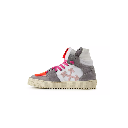Off-White Off Court Brown Pink 3.0 high-top - DripDrip Balkan