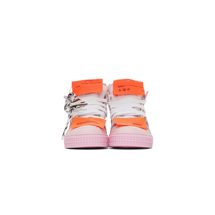 Off-White Off Court White Pink  3.0 high-top - DripDrip Balkan