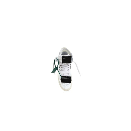 OFF-WHITE 3.0 Off Court Sneakers In White with black - DripDrip Balkan