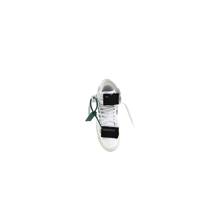 OFF-WHITE 3.0 Off Court Sneakers In White with black - DripDrip Balkan