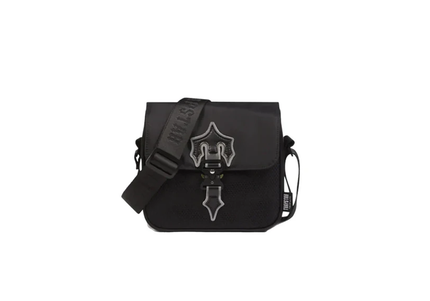 TRAPSTAR IRONGATE MESSENGER BAG 1.0 - BLACK  REFLECTIVE - DripDrip Balkan