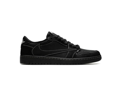 Travis Scott x Air Jordan 1 Low 'Black Phantom' - DripDrip Balkan