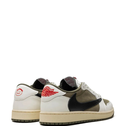 Travis Scott x Air Jordan 1 Low "Medium Olive"