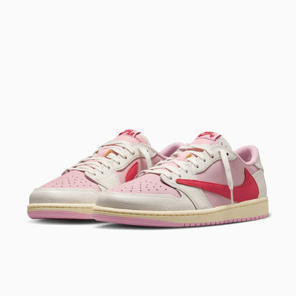 Travis Scott x Air Jordan 1 Low " Tropical Pink"