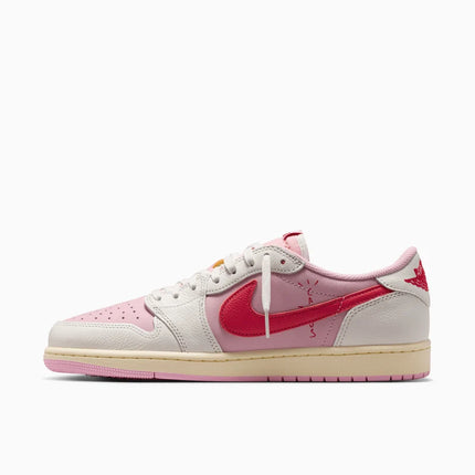 Travis Scott x Air Jordan 1 Low " Tropical Pink"