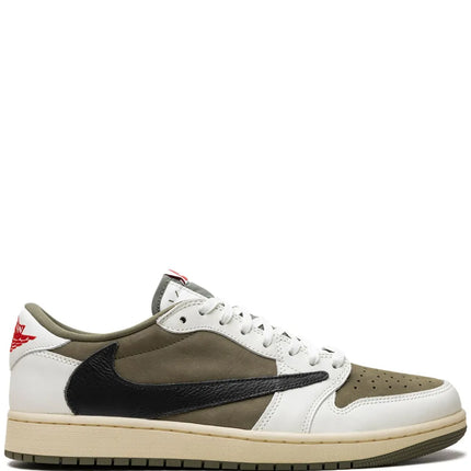 Travis Scott x Air Jordan 1 Low "Medium Olive"