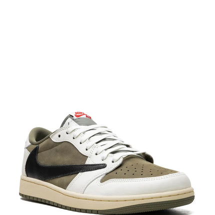 Travis Scott x Air Jordan 1 Low "Medium Olive"