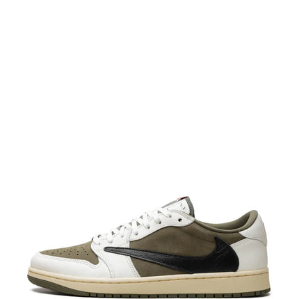 Travis Scott x Air Jordan 1 Low "Medium Olive"